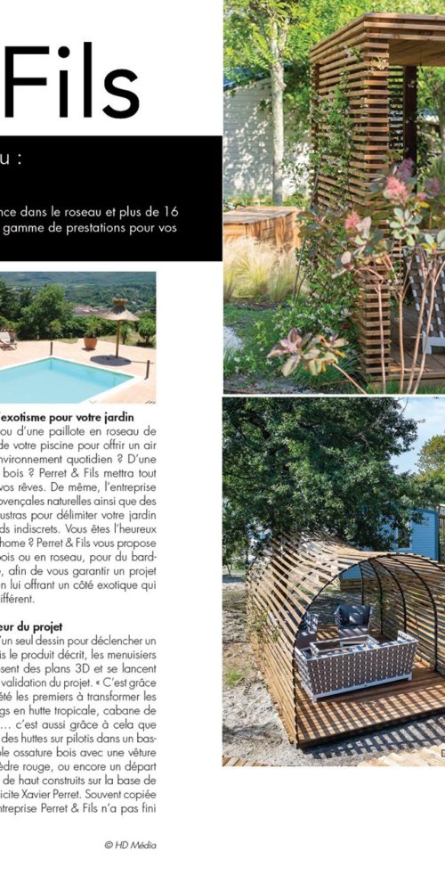 Maison & Jardin magazine
