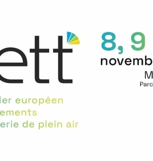 Bannière du salon professionnel SETT à Montpellier