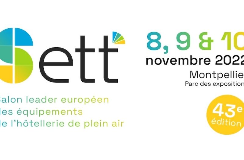 Bannière du salon professionnel SETT à Montpellier