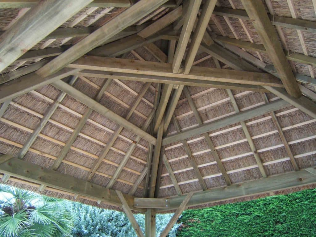 charpente paillote tradition