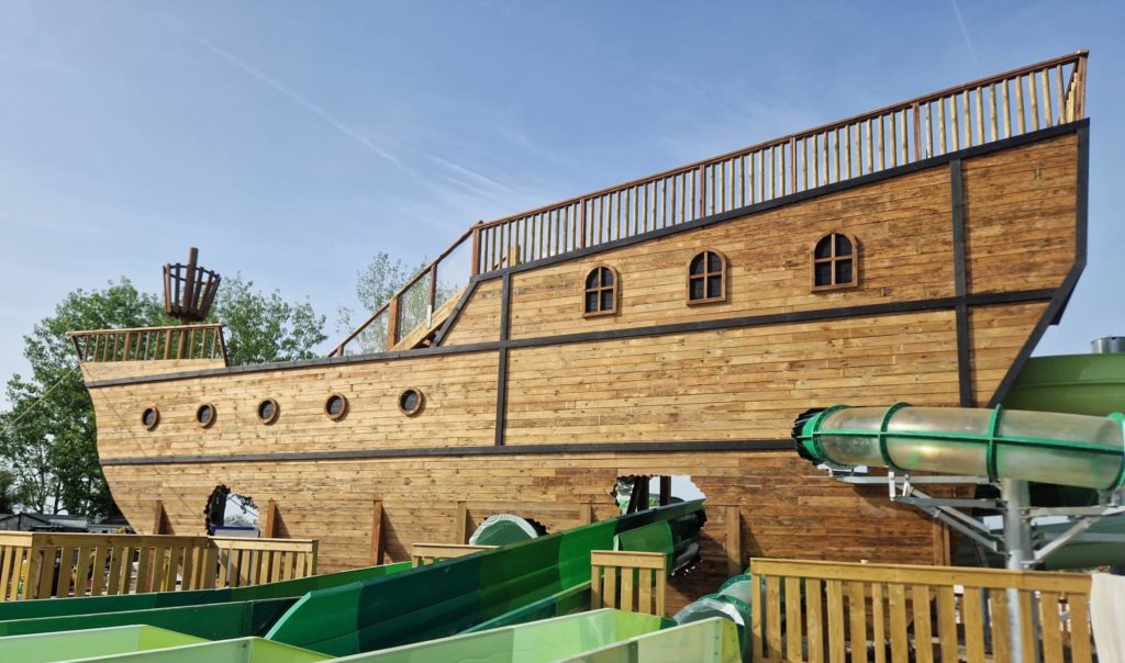 Ekolinea bateau pirate - offre emploi menuisier