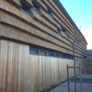 Toiture traditionnelle en roseaux UTASI