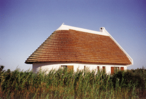 Toiture traditionnelle gardian