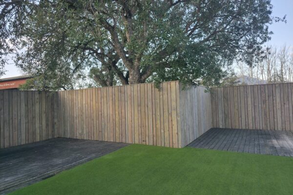 Brise vue standard en bois par Ekolinea