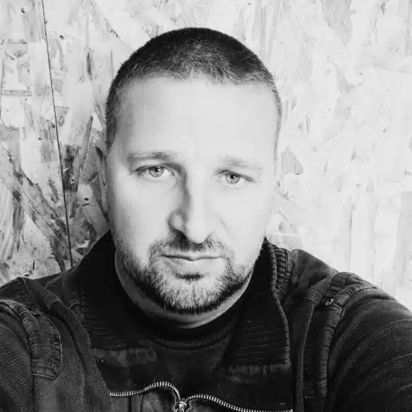 Ludovic Gielara, responsable production et chef d'atelier chez Ekolinea