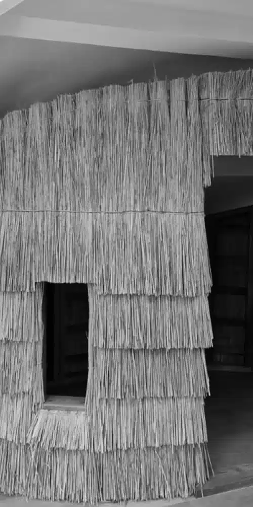 Sessun Craft Prize : ekolinea a créé et fabriqué un cocon en roseau de Camargue et en bois pour le siège social à Marseille