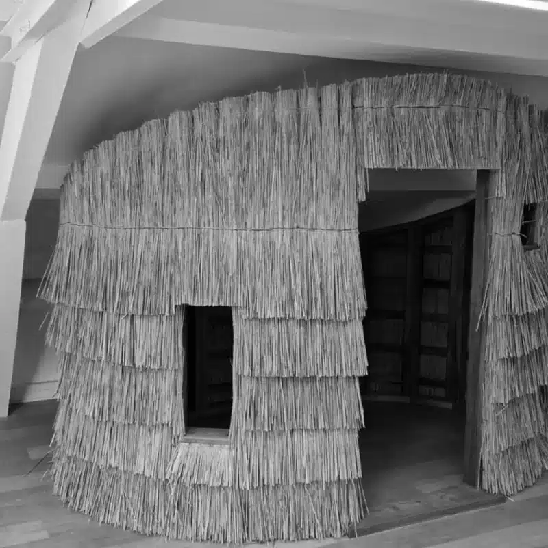 Sessun Craft Prize : ekolinea a créé et fabriqué un cocon en roseau de Camargue et en bois pour le siège social à Marseille