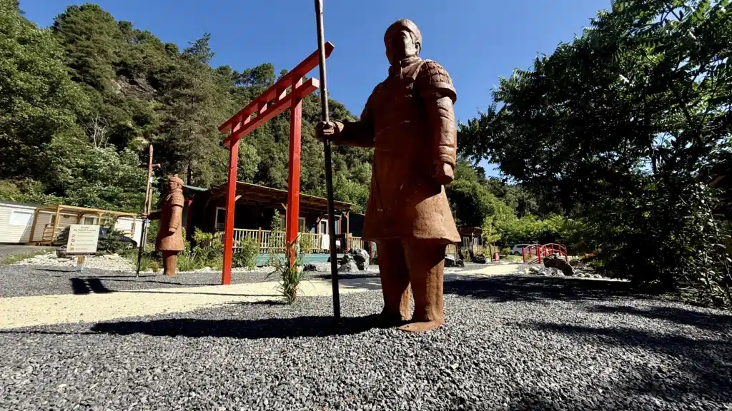 Personnalisation thème japon Personnalisation et thématisation de mobil-home dans le style japonais par Ekolinea