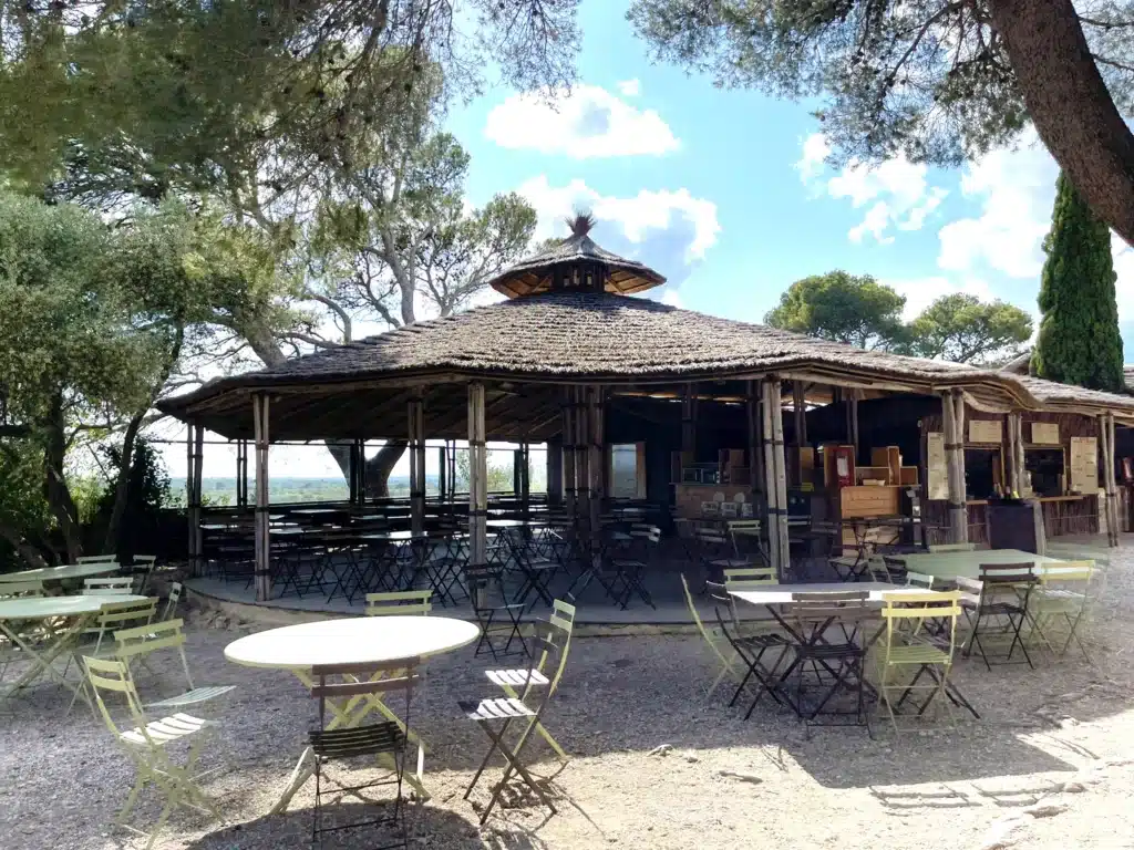 Zoo La Barben couverture roseau Pose d'une couverture en roseau de Camargue au zoo de La Barben par Ekolinea
