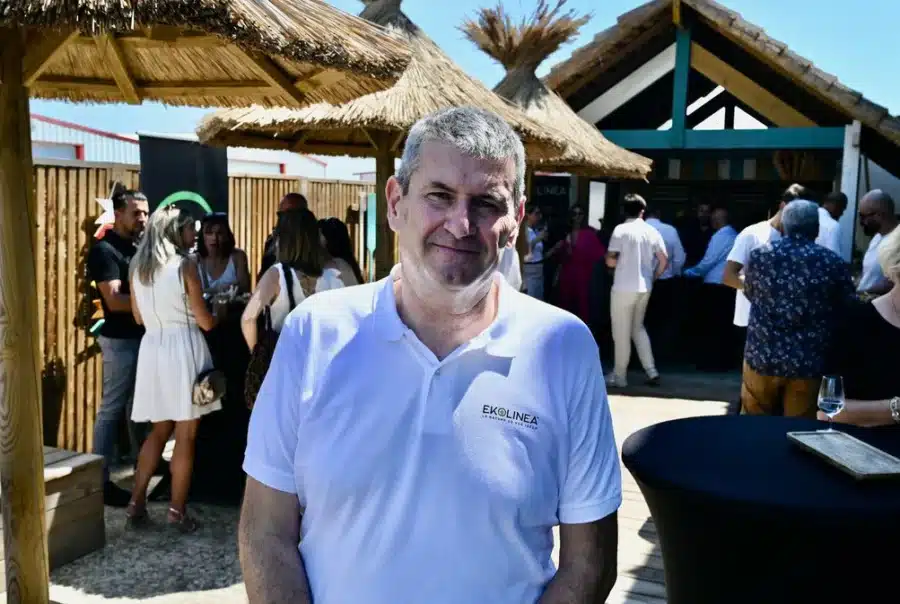Portrait de Xavier Perret par Objectif Gard