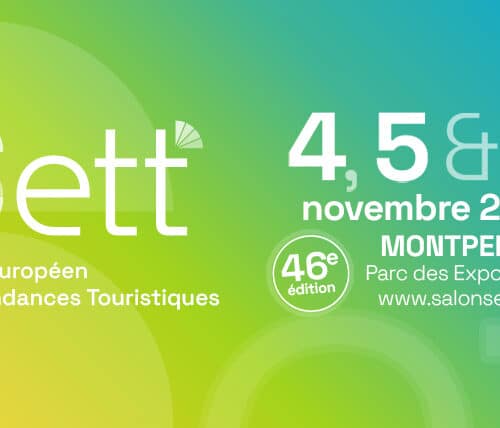 Stand Ekolinea au salon SETT 2025 à Montpellier en novembre