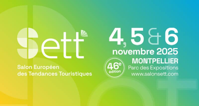 Stand Ekolinea au salon SETT 2025 à Montpellier en novembre