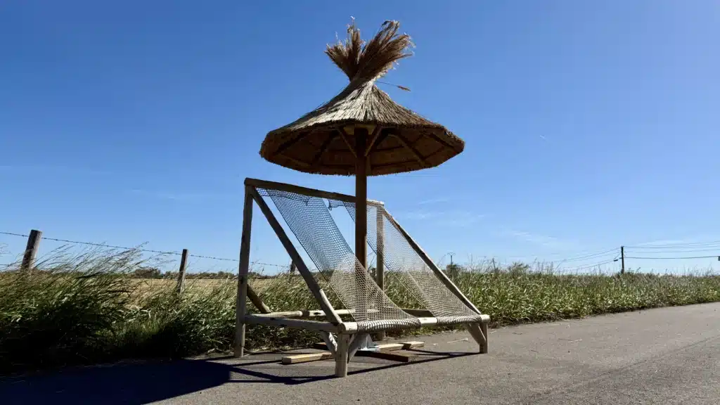 Chilienne XXL bois Nouveauté 2025 : chilienne simple ou double en bois