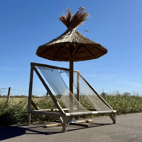 Nouveauté 2025 : chilienne simple ou double en bois