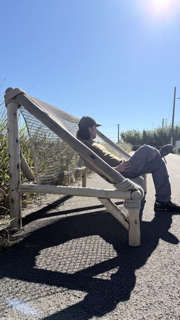 Chilienne mini en bois Chilienne mini en bois par Ekolinea