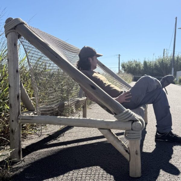 Chilienne mini en bois par Ekolinea