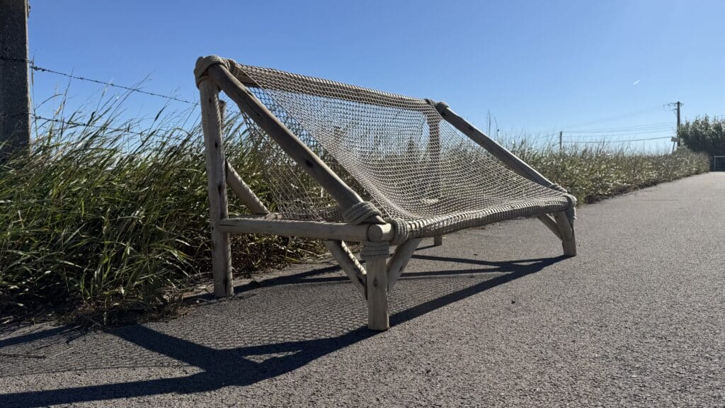 Chilienne mini bois Fabrication d'une chilienne mini en bois eucalyptus par Ekolinea