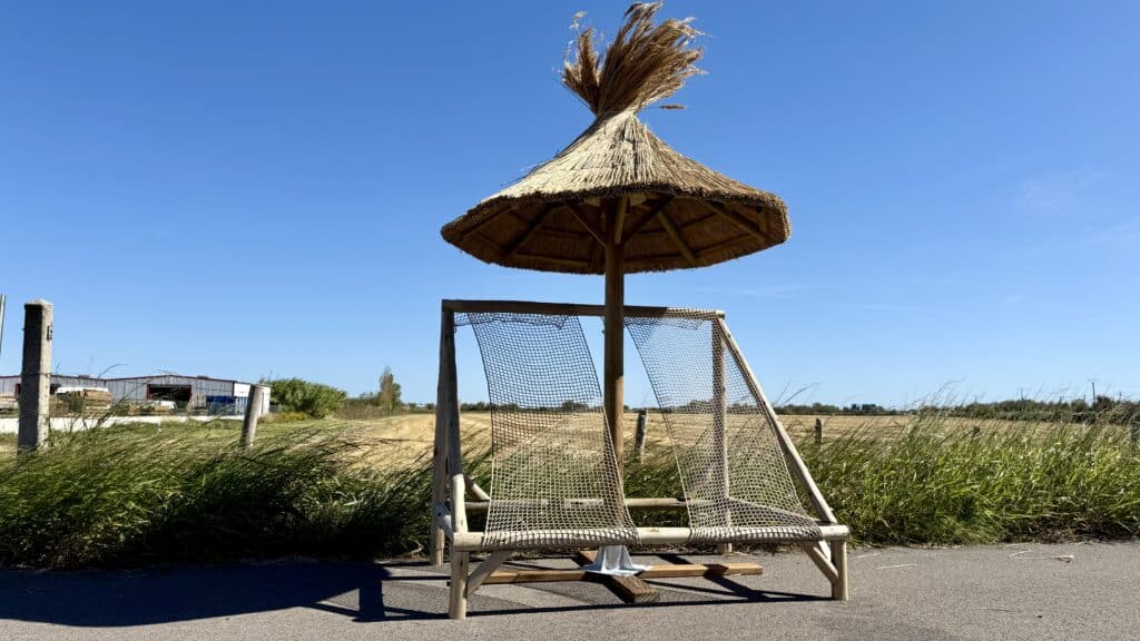 Chilienne XXL duo Chilienne XXL duo en bois eucalyptus par Ekolinea