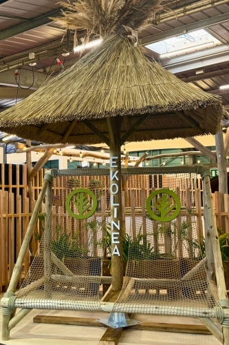 Nouveauté chez Ekolinea : la chilienne XXL en bois