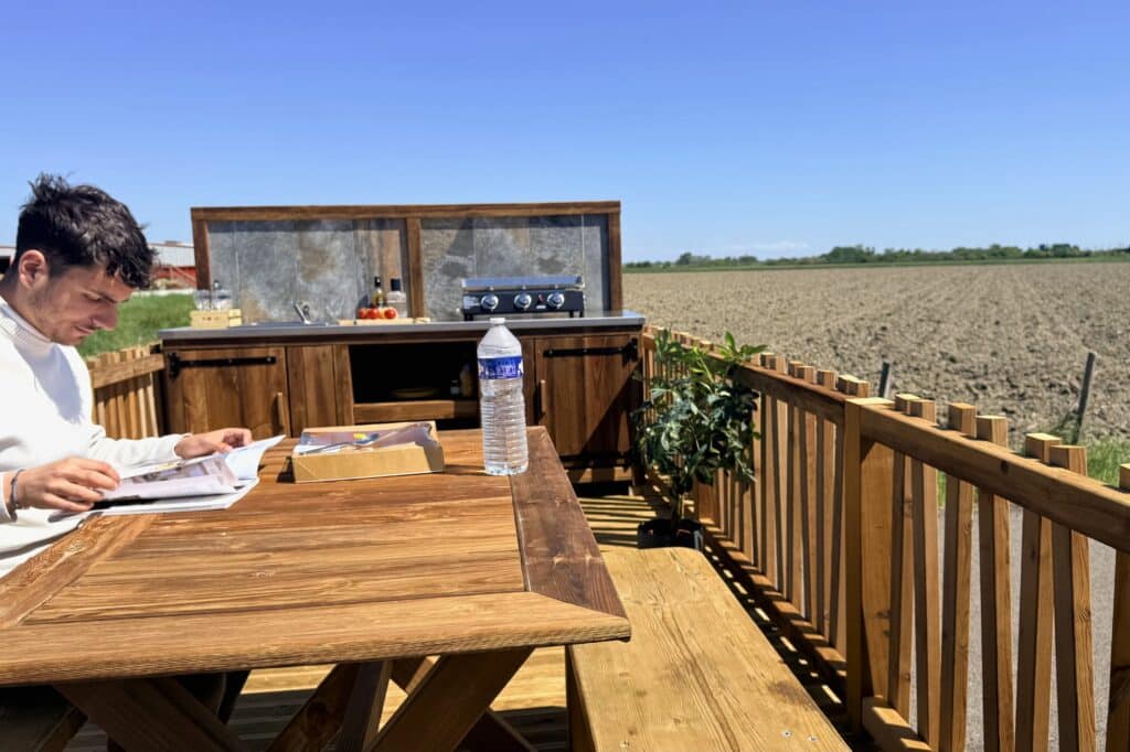 Aménagement terrasse bois Aménagement globale d'une terrasse en bois