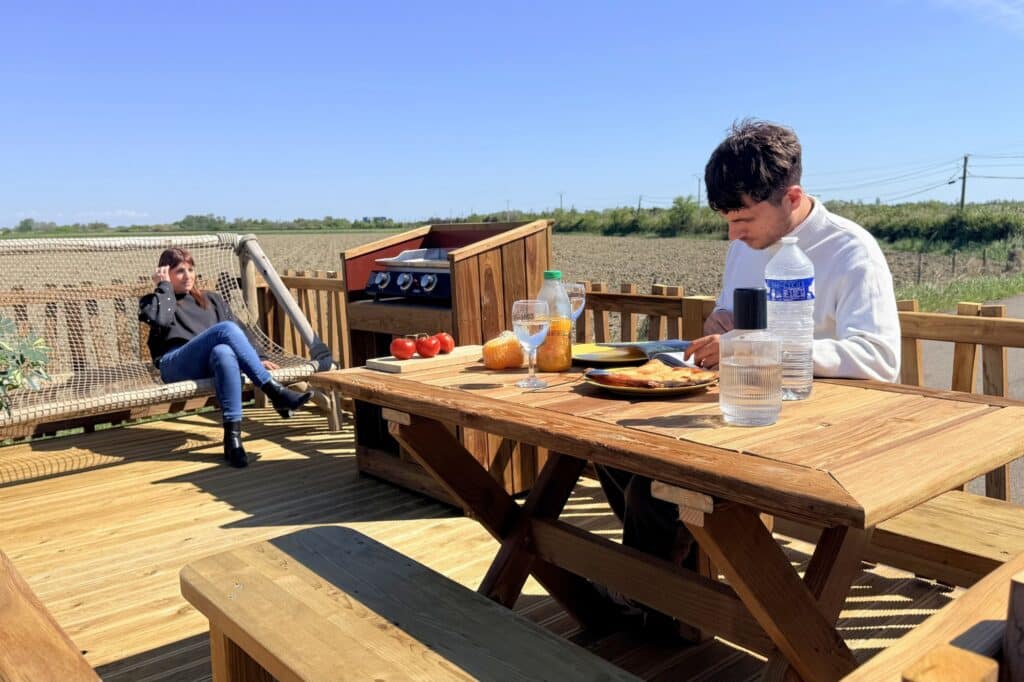 Aménagement terrasse bois