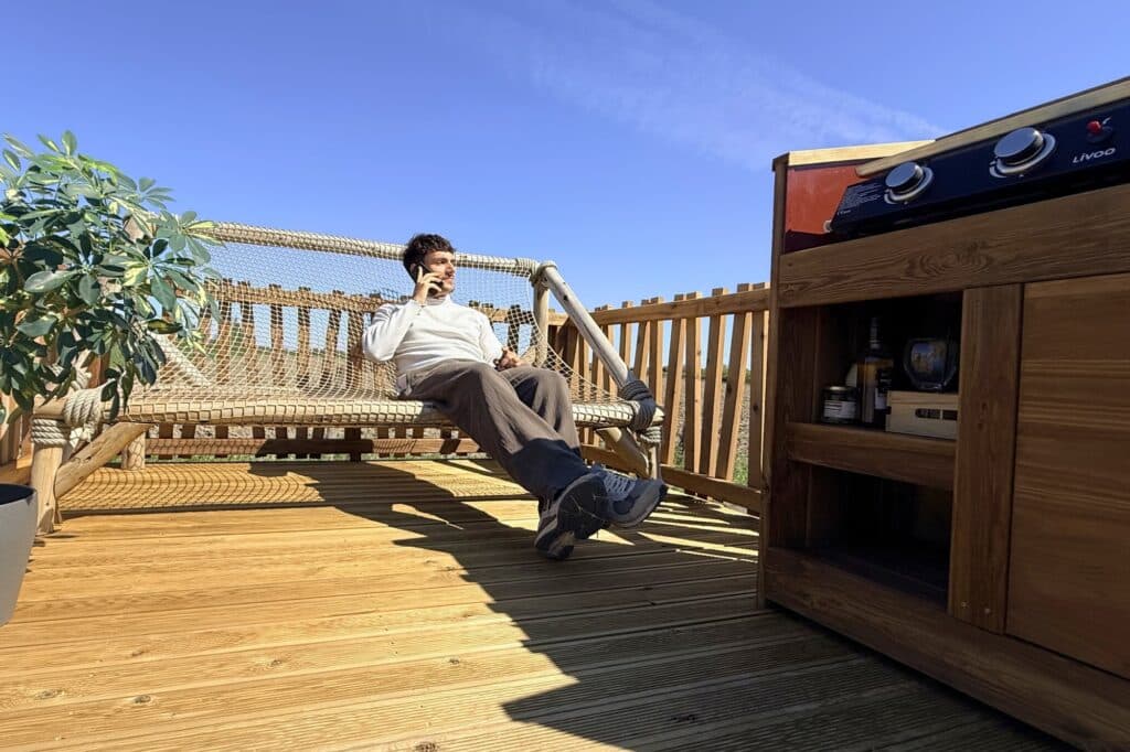 Meuble à plancha et chilienne mini