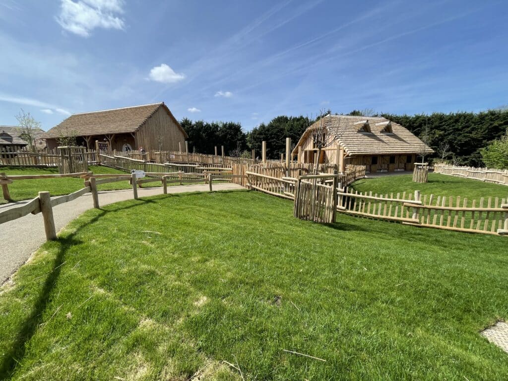 Espace Bucolia a l'inauguration Vue d'ensemble de Bucolia