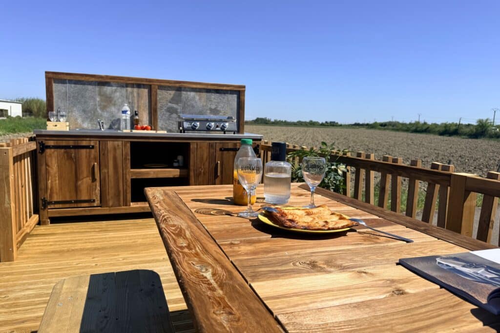 Aménagement terrasse extérieure